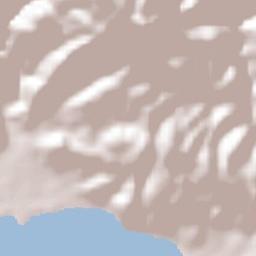 Belle-Anse Terrain Map