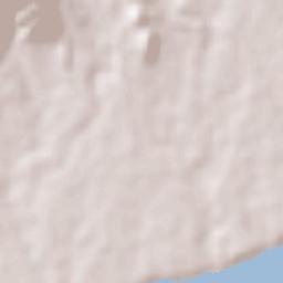 Matanzas Terrain Map