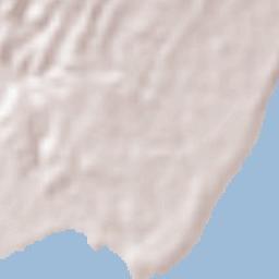 Sabana Grande de Palenque Terrain Map