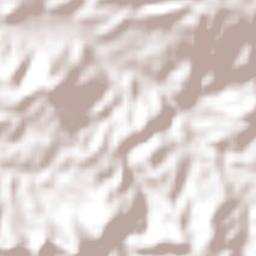 Utuado barrio-pueblo Terrain Map