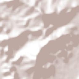 Ceiba Municipio Terrain Map