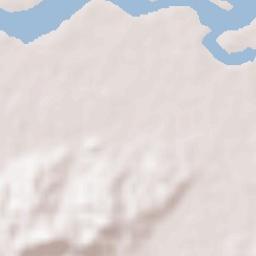 Santa Teresita Terrain Map