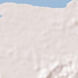 Santa Teresita Terrain Map