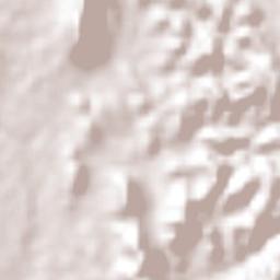 San Jerónimo el Grande Terrain Map