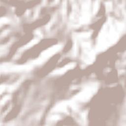 Santiago Chazumba Terrain Map