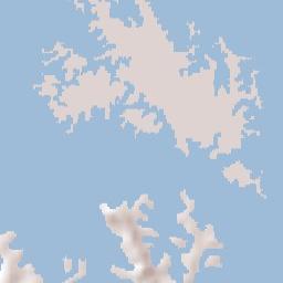 San Felipe Tílpam Terrain Map