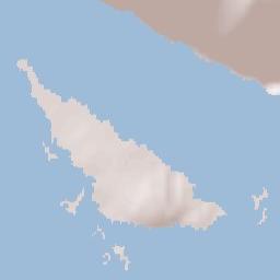 Isla Soyaltepec Terrain Map