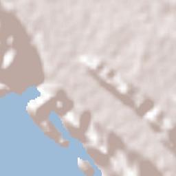 Arroyo Chical (Nuevo Arroyo Chicali) Terrain Map