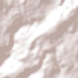 El Aguacate Terrain Map