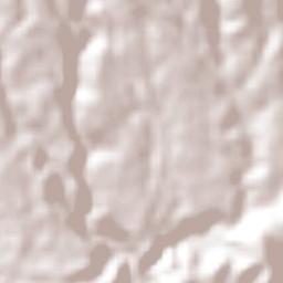 Mecayapan Terrain Map