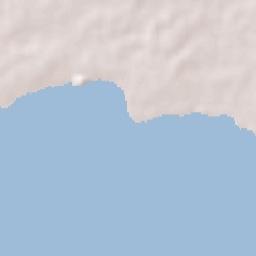 Seaton Crescent Terrain Map
