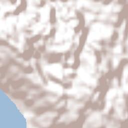 Kentucky Terrain Map