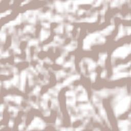 Auchtembeddie Terrain Map