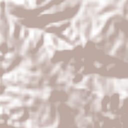 Coleyville Terrain Map