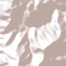 Belvedere Terrain Map