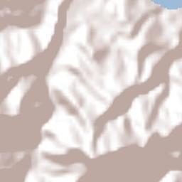 Charles Town Terrain Map