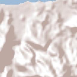 Orange Bay Terrain Map