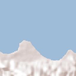 St. Margaret's Bay Terrain Map