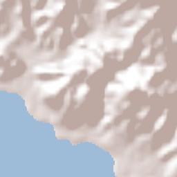 Koto Terrain Map