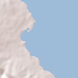 Santa Cruz de Barahona Terrain Map