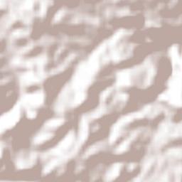 Barranquitas Terrain Map