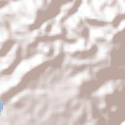 Santa Clara Terrain Map