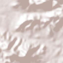 San Lorenzo Terrain Map