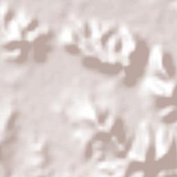 Pueblito del Rio Terrain Map