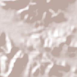 Río Blanco Terrain Map