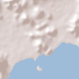 Daguao Terrain Map