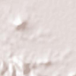 Huyện Cẩm Xuyên Terrain Map