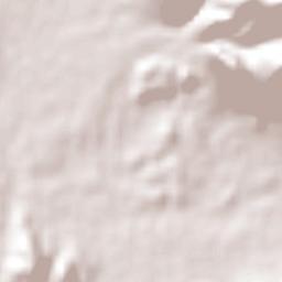 Villa Hidalgo (El Cubo) Terrain Map