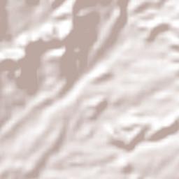 San José Tilapa Terrain Map