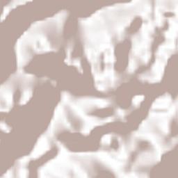 San José Tenango Terrain Map