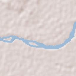 Gabino Barreda Terrain Map