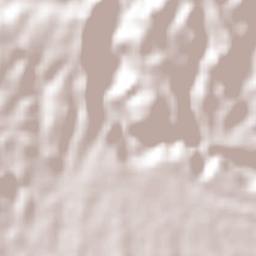 Saltillo Terrain Map