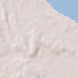 Las Barrillas Terrain Map