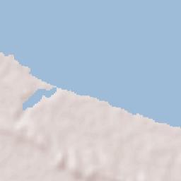 Lomas de Barrillas Terrain Map