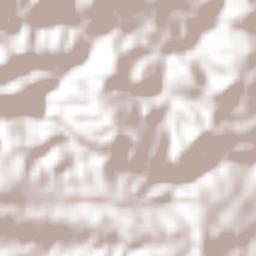 Part of Spaldings Terrain Map