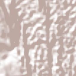 Lluidas Vale Terrain Map