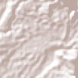 Riversdale Terrain Map