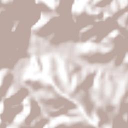 Swift River Terrain Map