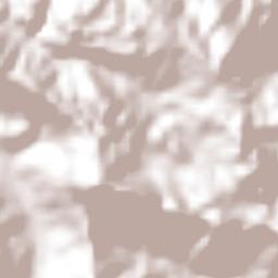 Rock Hall Terrain Map