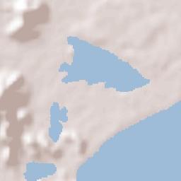 Bajandas Terrain Map