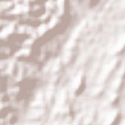 Amphoe Ban Khok Terrain Map