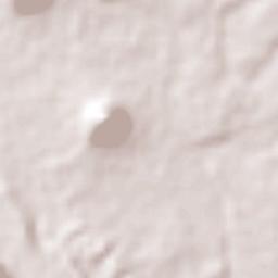 Valle Luz Terrain Map