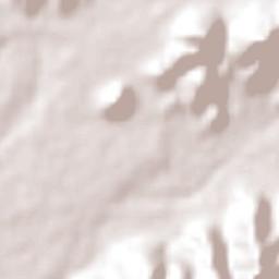 El Terrero Terrain Map