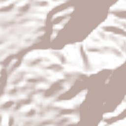 Teotitlán Terrain Map