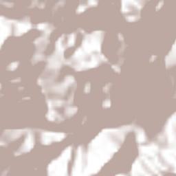 Llano de Agua Terrain Map