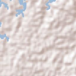 Benito Juárez II (San Martín) Terrain Map